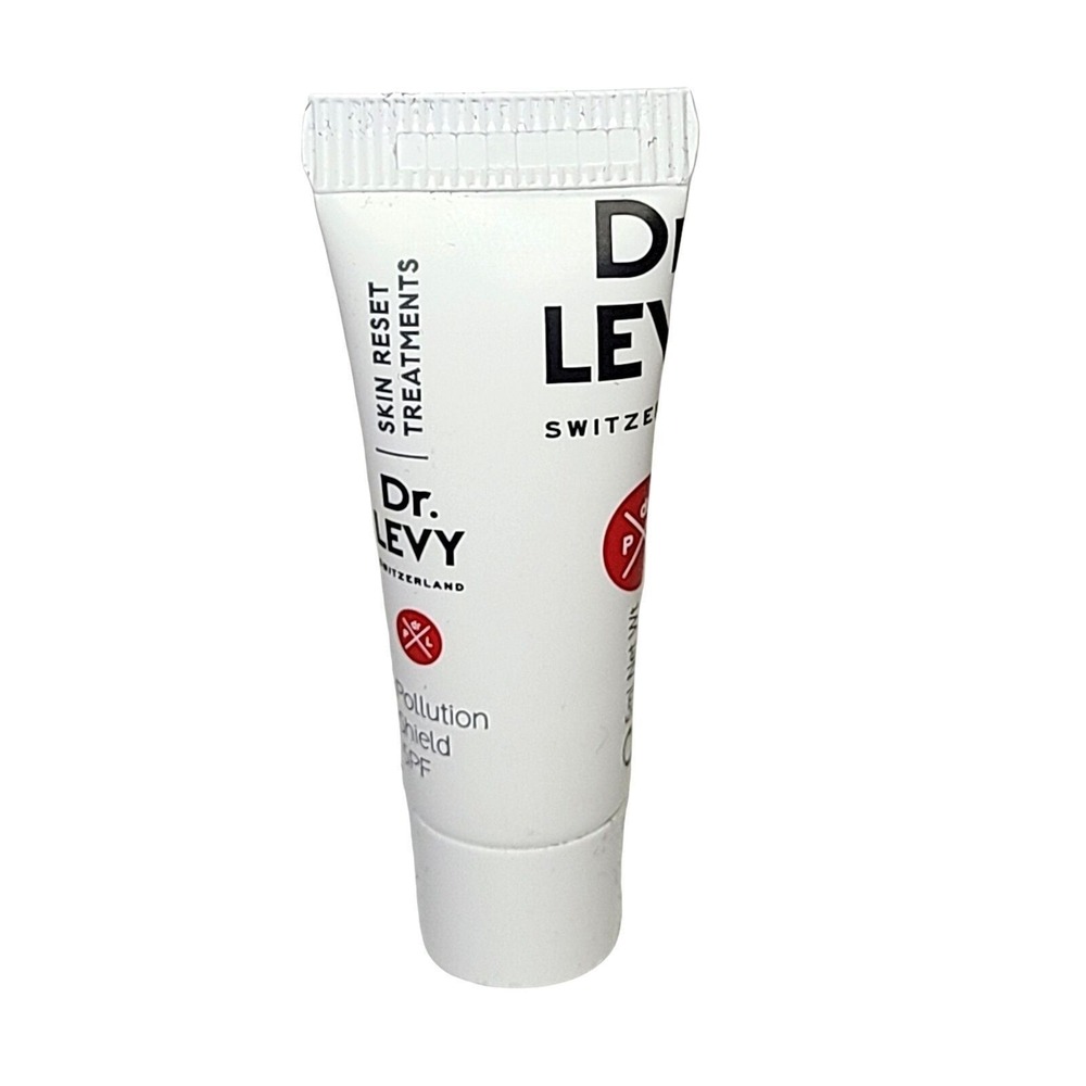 3 x Dr Levy Pollution Shield 5PF Anti-Aging 0.17 fl.oz. 5 ml. Travel Size
